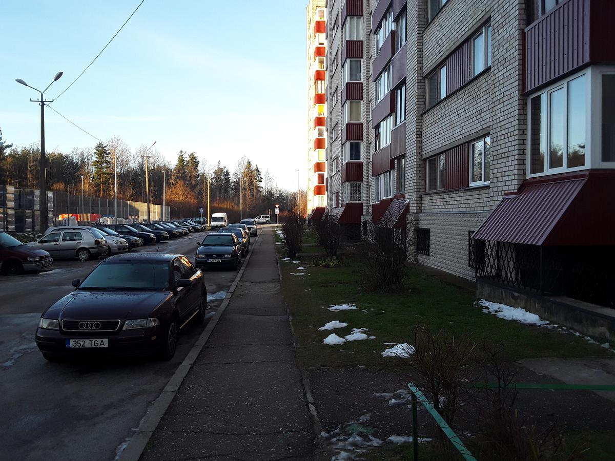 Vbe Apartments Нарва Экстерьер фото